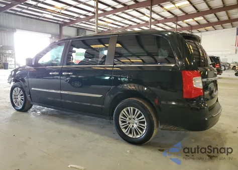 2015 Chrysler Town & Country Touring L from USA, damaged, VIN 2C4RC1CGXFR573709